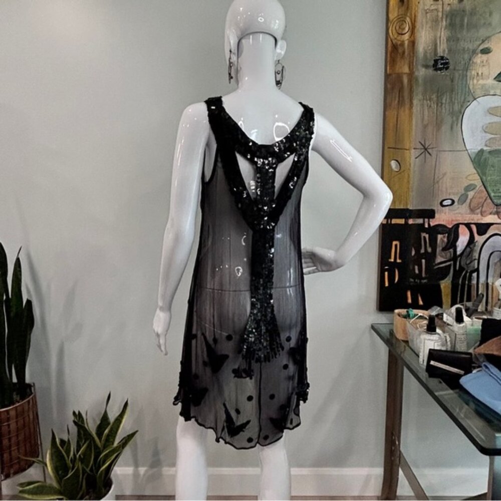 NWOT Kate Moss for Topshop Flapper Mini Chemise